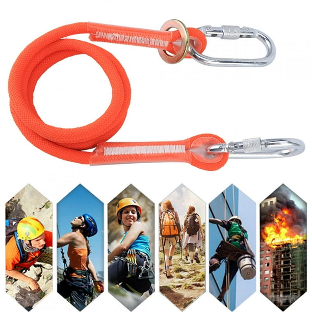 Aerial Work Protective Rope, Sturdy Lightweight Outdoor Construction ,  Durable Wear For Climbing Tree Climbing 