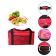 thumbnail image 4 of Matsuzay Bolsa térmica portátil y duradera para puerta de alimentos para acampar al aire libre, bolsa de almacenamiento para acampar, Organizadores de utensilios de cocina, 4 of 6