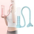 thumbnail image 6 of funtasica Lung Trainer Increase Lung Capacity Breathing Dumbbell for Travel Gym Adults blue, 6 of 8