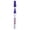 Purple, variant on 1 Pc Plastic Paint Pen Marker, Colored Oil Based Paint Markers, Medium Tip Quick Drying and Waterproof Marker Pen for Metal, Rock, Wood, Plastic, Canvas, Rubber, Glass, 0.59x5.17 Inch