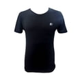 thumbnail image 1 of Playera Starter para Hombre, Lisa con Logo en Pecho Negro Talla G, 1 of 3
