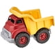 thumbnail image 1 of Juguete infantil Dump Truck Green Toys, rojo y amarillo, CB Pretend Play, 1 of 5