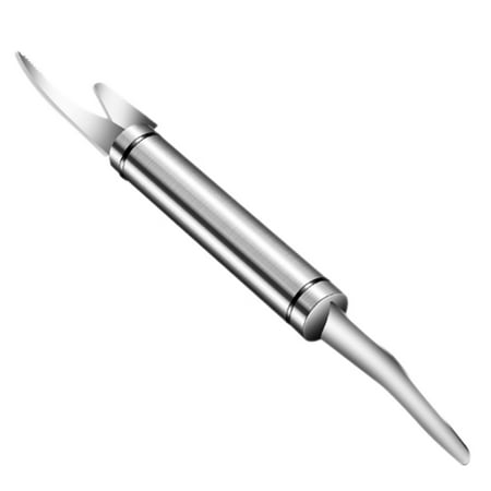 

Goxfaca Multipurpose Shrimp Line Knifes | 5 in 1 Multifunctional Shrimp Line Fish Maw Knifes | Stainless Steel Fish Scale Planer Multipurpose Shrimp Line Knifes Seafood Knives Kitchen Tool
