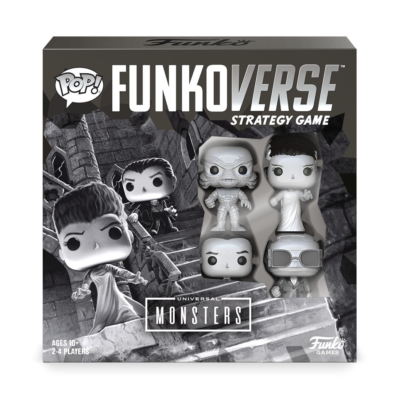 Funko Games FUNKOVERSE : MONSTRES UNIVERSELS 100