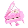 thumbnail image 2 of KAKOWELY 1 caja de música de piano elegante, caja de música de ballet giratoria, caja de música de bailarina de piano, 2 of 4