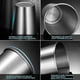 thumbnail image 3 of 4pcs Premium 304 Stainless Steel Cups, Stackable Drinking Cups, Unbreakable Metal Mugs Cup, 3 of 4