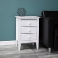thumbnail image 5 of Adeptus Solid Wood Easy Pieces 3 Drawer End Table/Nightstand, 5 of 11