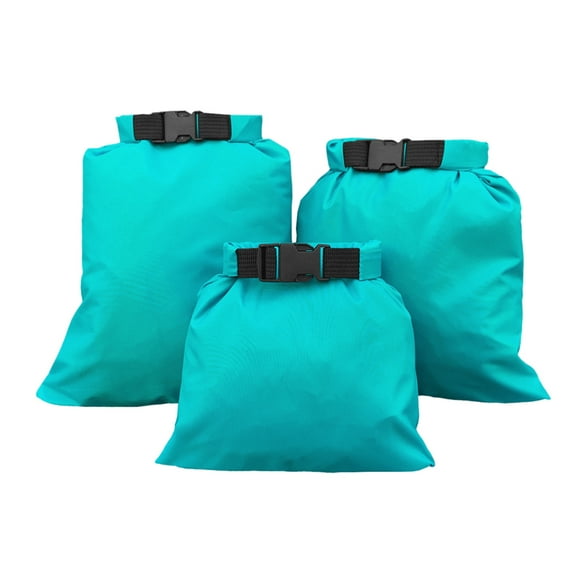Ensemble de 3 Sacs Imperméables, Ensemble de Sacs Secs de Rangement pour Patinage, Camping, Bateau, Voile, Surf, Pêche