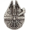 thumbnail image 1 of Star Wars Millennium Falcon Pewter Lapel Pin, 1 of 1