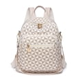thumbnail image 1 of PRIYAL Laptop Backpack Light Brown Leather Computer Backpack for Travel Work Backpacks Large Capacity Business Back Pack, 1 of 8