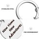 thumbnail image 3 of unbranded 2Ud Accesorio Para Llaves Inoxidable Moderno Y Para O Auto, 3 of 8