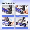 thumbnail image 5 of Upgrade Anti-Tangle Replacement Vacuum Head for V7 V8 Cyclone V10 V11 V15 Cordless Vacuum Cleaners, 5 of 7