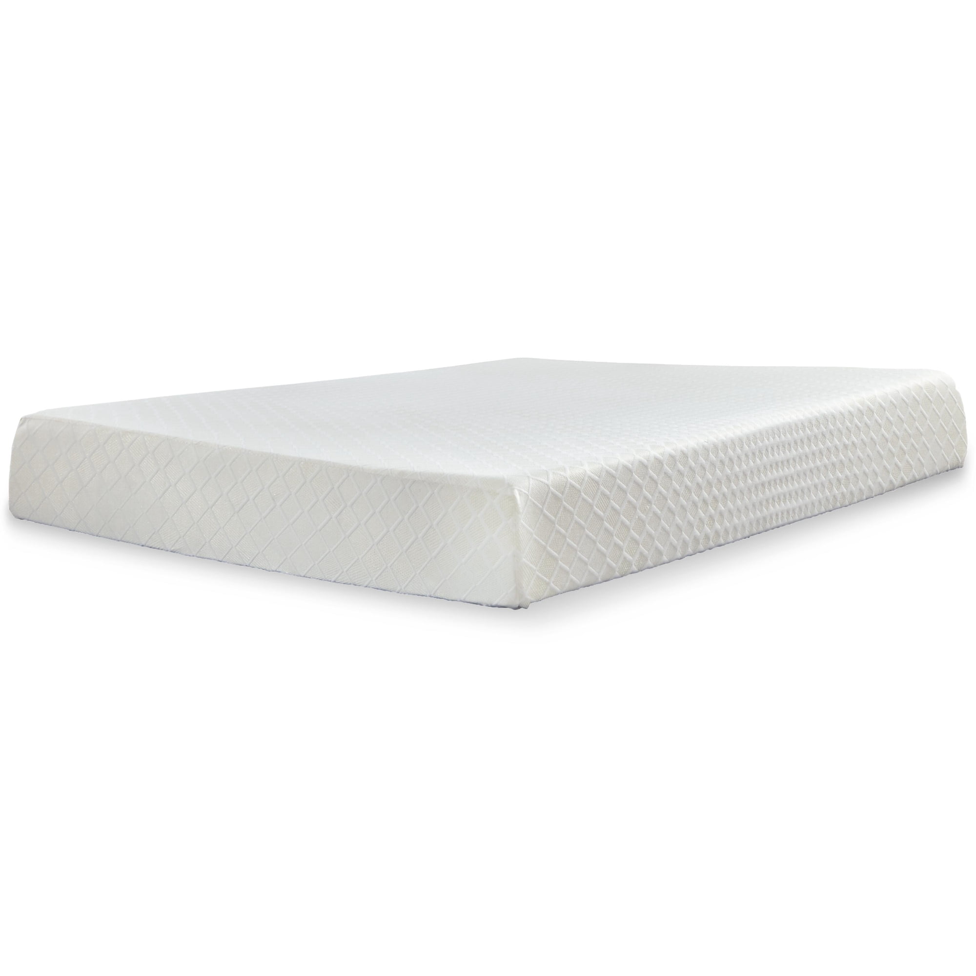 Signature Design by Ashley 10 Inch Chime Firm Memory Foam Full Mattress