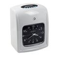 thumbnail image 2 of Time Clock For Employees K-8 Time Attendance Machine English Time Card Time Attendance Machine Paper Card Sign-in Clock, 2 of 6