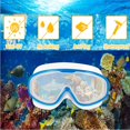 thumbnail image 5 of Gafas de natación YONGSHENG con gran campo de visión correa de silicona ajustable antivaho Protección UV, 5 of 5