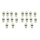 thumbnail image 3 of Eigraketly Gancho de 100 uds, ganchos de agujero geométrico semicircular, anillo colgante moderno Simple, colgadores de suministros para el Type1 NO1, 3 of 6