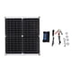 thumbnail image 1 of Conjunto de controlador de carga de panel solar Silicio monocristalino 25W 10A Carga rápida Unidad libre de batería Regulador de panel solar para luces Herramientas eléctricas, 1 of 5