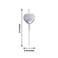 thumbnail image 2 of BalsaCircle 10 Assorted Birthday Candles Dessert Cake Topper Heart Design Party, 2 of 8