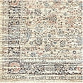 thumbnail image 4 of Admire Home Living   Vintage Area Rug Beige 5'3" Round 5' Round Accent, Indoor Round, 4 of 5