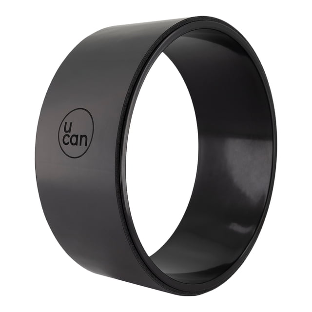 u can rueda para yoga con cubierta de poliuretano para espalda y core