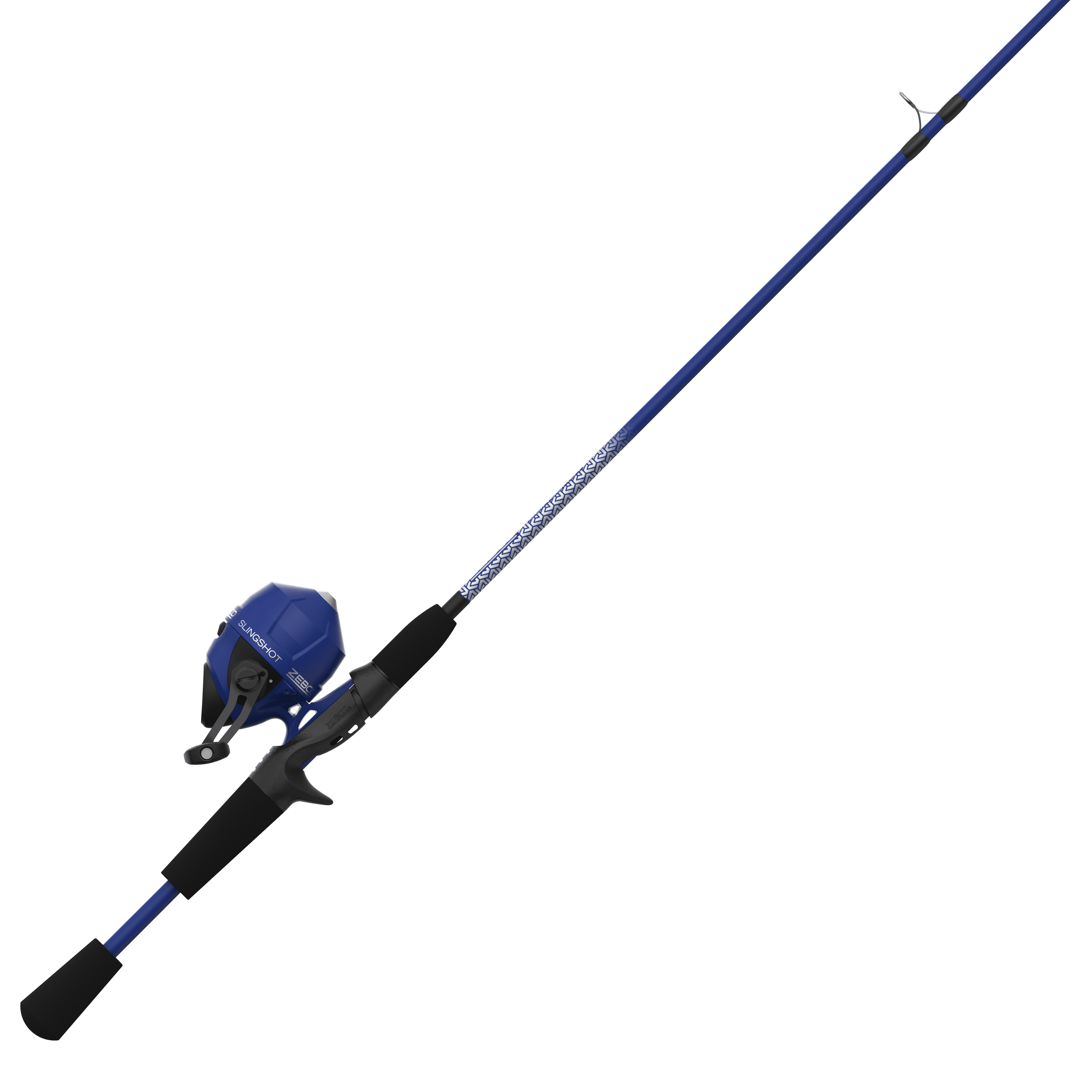 【日本製】 Zebco Slingshot Spincast Reel & 5'6 ロッド