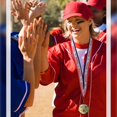 thumbnail image 4 of Medallas de béisbol Ecation, 24 unidades, 5 cm, premios de metal dorado, 4 of 6