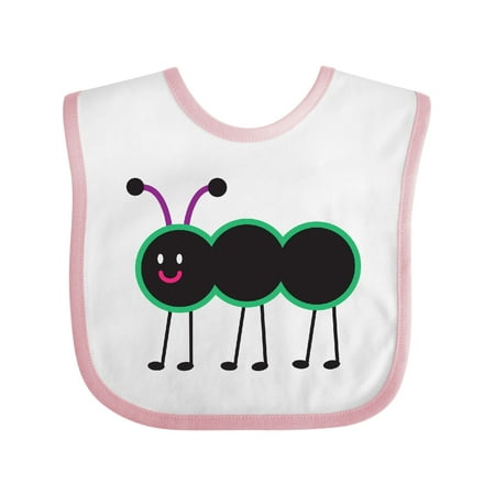 

Inktastic Ant Bug Boys or Girls Baby Bib