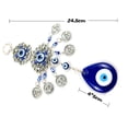 thumbnail image 3 of Adornos Colgantes Campanillas De Viento De Ojos Azules Turcos, Adorno Para Colgar En La Pared, Jardín, Decoración Del Hogar (B), 3 of 4
