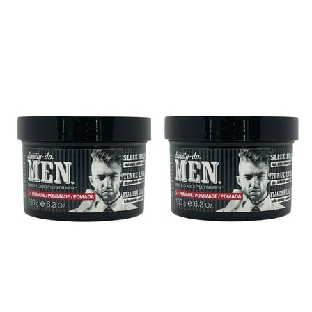 Dippity-do Men 3-1 Pomade 6.3 Oz (Pack of 2)