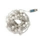 thumbnail image 1 of Cadena de luces de bola, cadena de luces de bola, cadena de 100 lámparas para tienda de campaña, cadena de luces de interior, respuesta rápida, 1 of 12