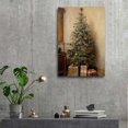 thumbnail image 6 of Christmas Retro Christmas Tree Canvas Poster Wall Art Picture Prints Hanging Photo Gift Decor Home Posters Artworks 24x36inch(60x90cm), 6 of 6