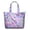 Beige-6, variant on 22 Inch Oversized Travel Bag Lightweight Canvas Weekender Duffel with Multi Pockets, Colorful Pop Pattern