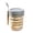 Multicolor B, variant on AuroraX Oatmeal Jar with Lid Glass Salad Shaker Container Spoon Airtight Measuring Marks Leakproof Meal Prep Glass Jar
