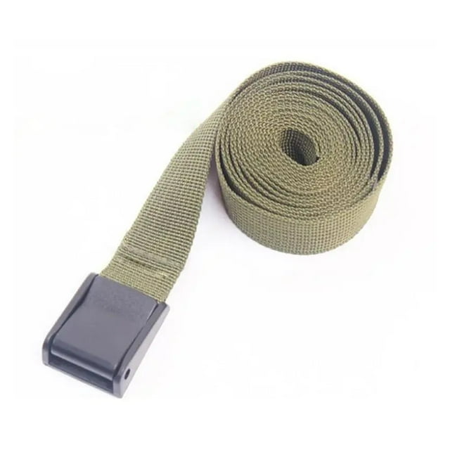 3 Pcs Sangles Vertes à Boucle à Pression Sangles à Attacher Sangles Cargo à Attacher Sangles de Camping à Attacher Sangles de Fixation pour Sac Sangles de Fixation