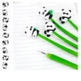 thumbnail image 7 of Denhf 1Pc Cute Panda Gel Pens, 0.5mm Fine Point Black Ink Pens, Novelty Smooth Writing Pens for Journaling, Writing and Note Taking, Animal Pens, Office Supplies, Classroom Must Haves, 8.7", 7 of 7