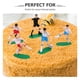 thumbnail image 3 of 1 Juego de decoración para tartas de fútbol, ​​decoraciones para tartas de cumpleaños, decoraciones para tartas de fútbol, 3 of 7