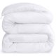 thumbnail image 1 of Utopia Bedding Edred&oacute;n Alternativo de plum&oacute;n (Individual, Blanco, para Todas Las Estaciones, Relleno de edred&oacute;n de Fibra siliconada de felpa, Cosido en Caja, 1 of 8