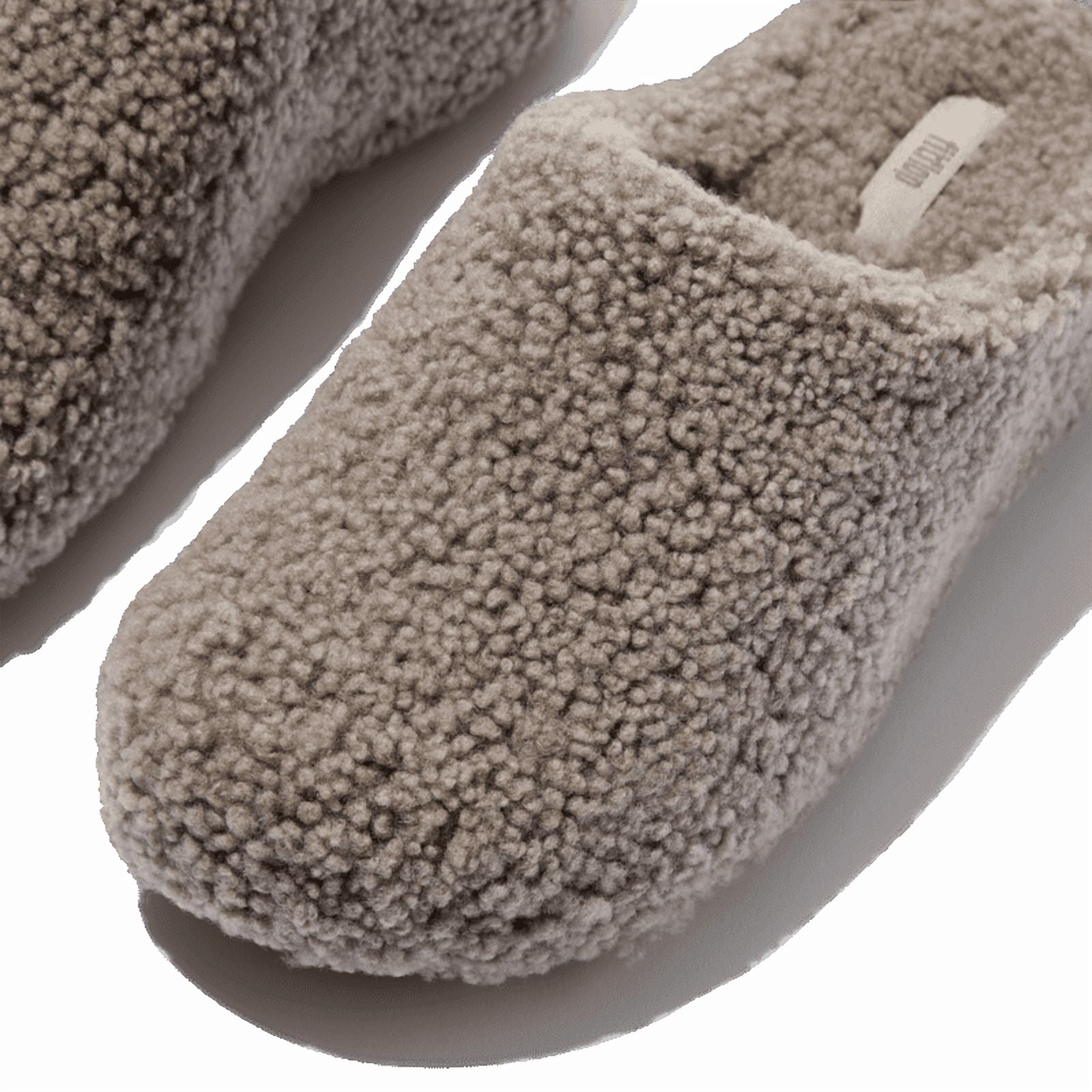 Fitflop Women's Shuv Curly Shearling Clogs