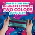 thumbnail image 2 of Elmer's Cosmic Liquid Glue, Makes Slime That Shimmers, Teal and Purple Colors, 5 oz., 3 Count, 2 of 6