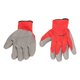 thumbnail image 4 of 【 3 Pares A La Venta 】 Productos De Protección Laboral Látex Resistente Al Desgaste, Resistente A La Suciedad, Guantes Tejidos De Nailon, Combinación De Herrajes, Caucho Suave, Anticorte, Antideslizan, 4 of 14