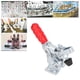 thumbnail image 5 of Abrazadera De Posicionamiento Rápido, GH-12050-U Abrazadera De Palanca Para La Instalación De Equipos De Decoración Del Hogar Para Placas De Circuito De Metal Molde De Soldadura Ccdes Hand Tool, 5 of 8