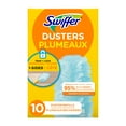 thumbnail image 1 of Swiffer Dusters Multi-Surface Duster Refills for Cleaning, Unscented, 10 Count, 1 of 11
