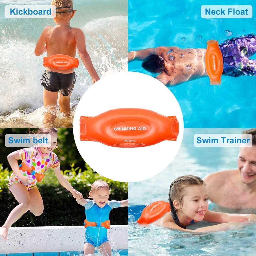 X XBEN Swim Belts for Kids and Adults, Inflatable Swimming Pool 