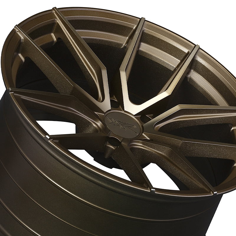 XXR 559 19x8.5 5x114.3 20et Bronze Wheel - Walmart.com