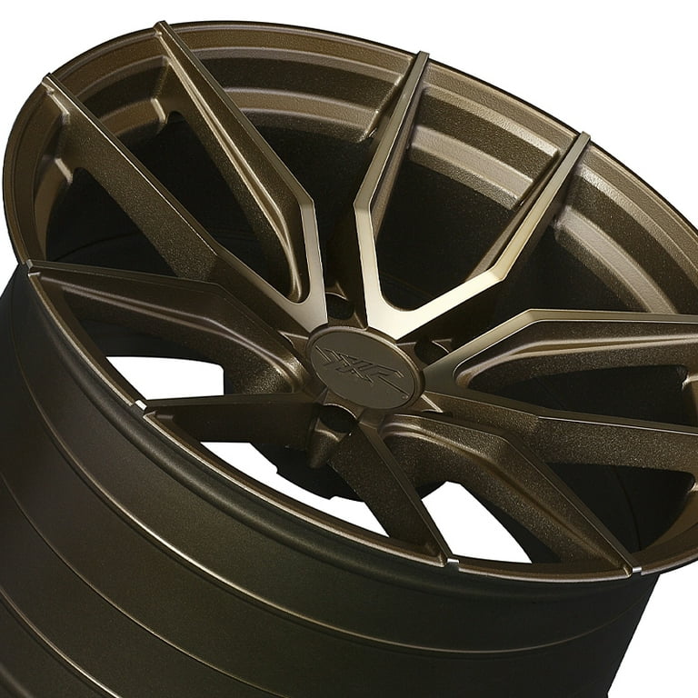 XXR 559 19x8.5 5x114.3 20et Bronze Wheel - Walmart.com