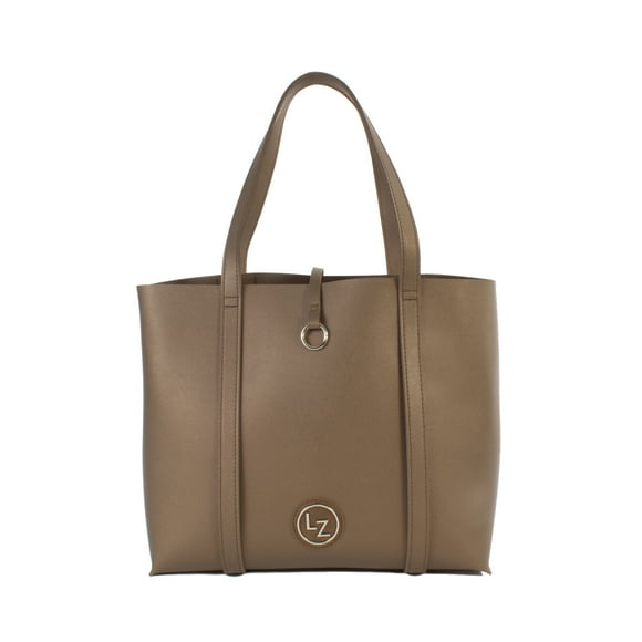 Bolsa tote 2 en 1 color bronce Lucentzza 5BLZP20184BRO