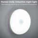 thumbnail image 2 of Lámpara de iluminación de inducción del cuerpo humano con luz nocturna LED portátil para gabinete, dormitorio, armario, escaleras de cocina, luz blanca Inevent LF000053-01B, 2 of 2
