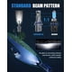 thumbnail image 5 of Bombillas LED CHOPDARK 9004 HB1 20000LM 40W 6500K Blanco Paquete de 2, 5 of 7
