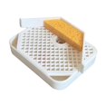 thumbnail image 1 of Bandeja de resistente, accesorio para fregadero de molienda húmeda pequeño, bandeja de recolección de agua con rejilla ., 1 of 8