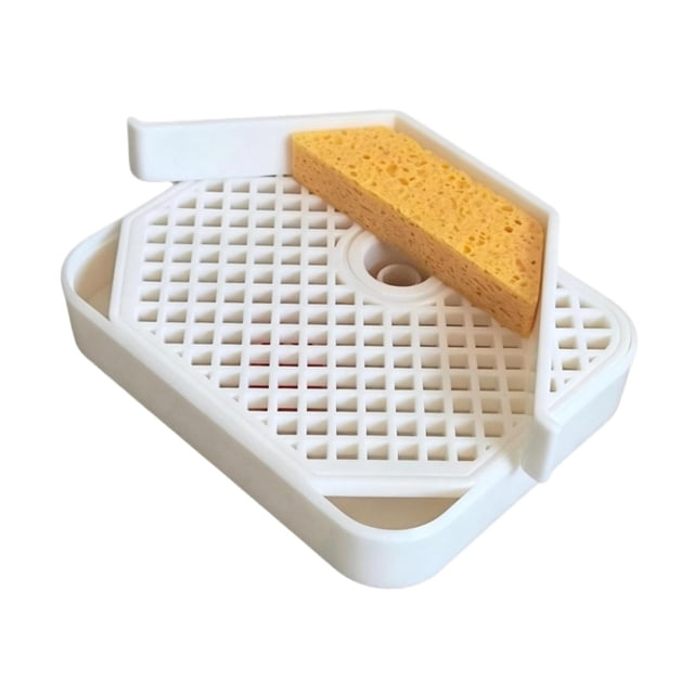 Bandeja de resistente, accesorio para fregadero de molienda húmeda pequeño, bandeja de recolección de agua con rejilla .